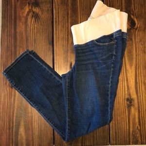 Loft maternity jeans